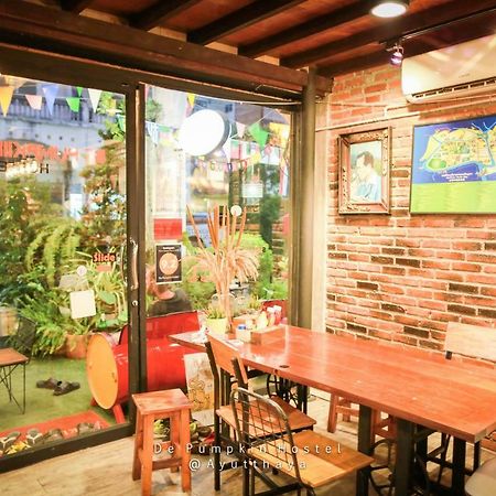 De Pumpkiin Hostel Ayutthaya Extérieur photo
