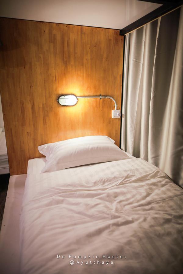 De Pumpkiin Hostel Ayutthaya Extérieur photo