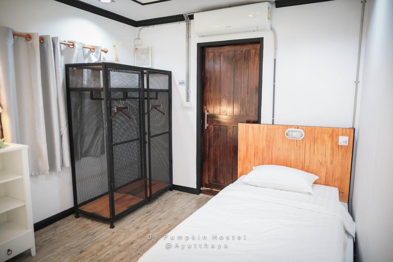 De Pumpkiin Hostel Ayutthaya Extérieur photo