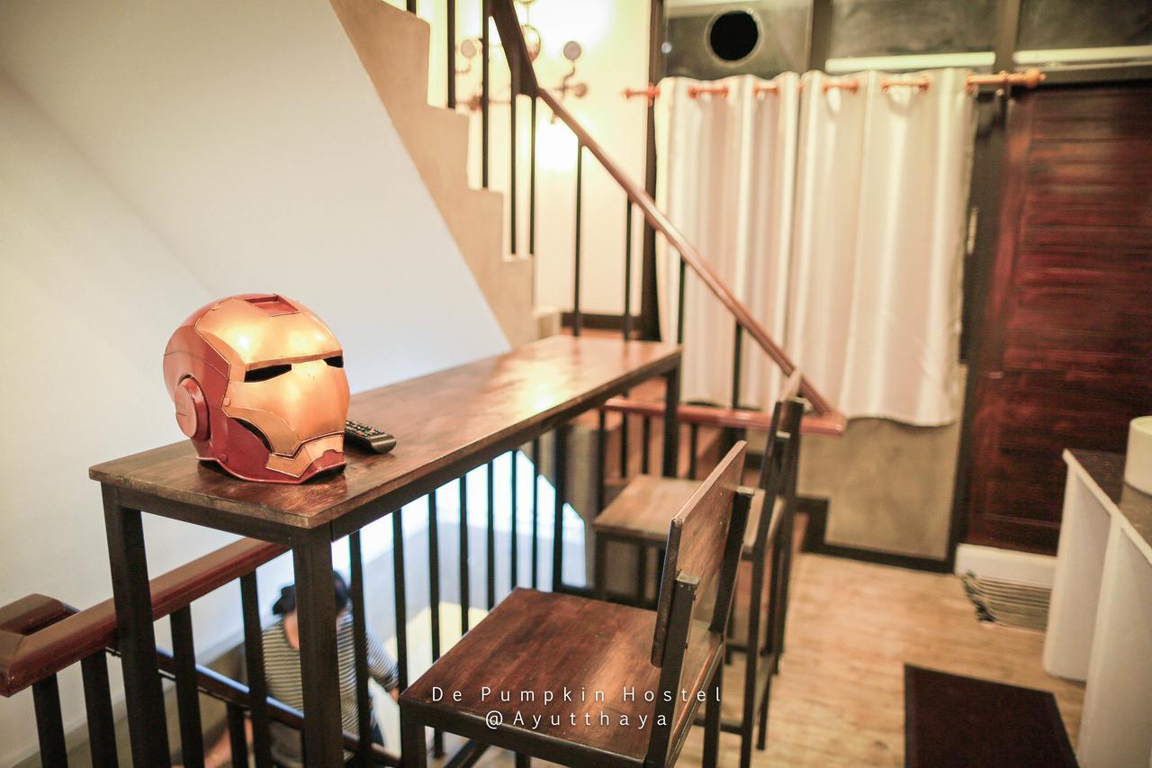 De Pumpkiin Hostel Ayutthaya Extérieur photo