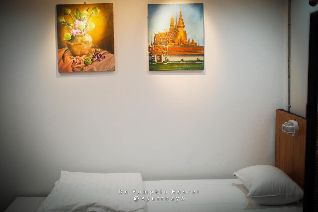 De Pumpkiin Hostel Ayutthaya Extérieur photo