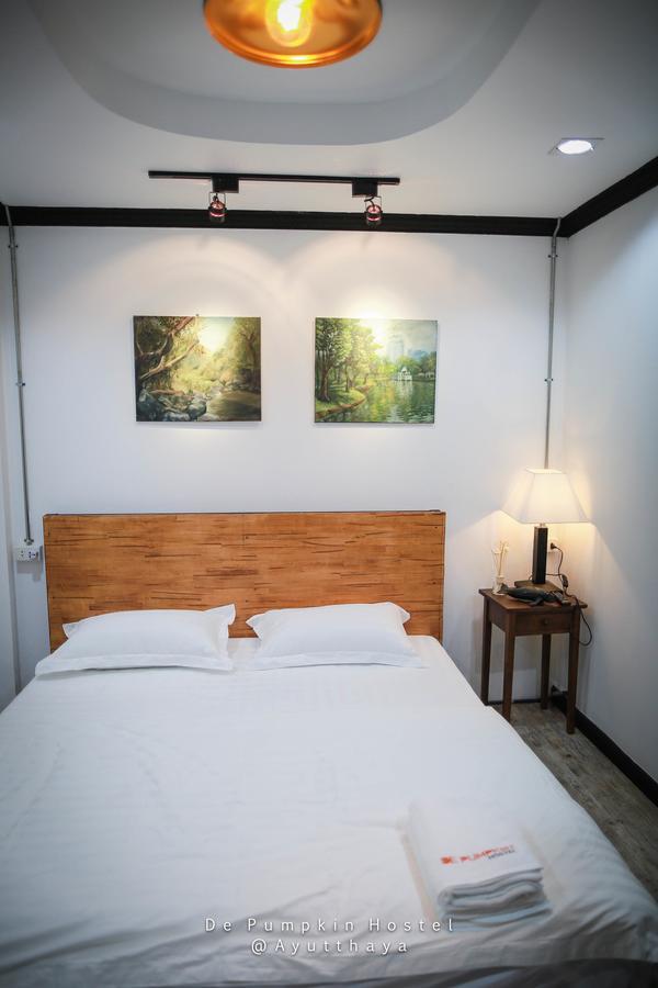 De Pumpkiin Hostel Ayutthaya Extérieur photo