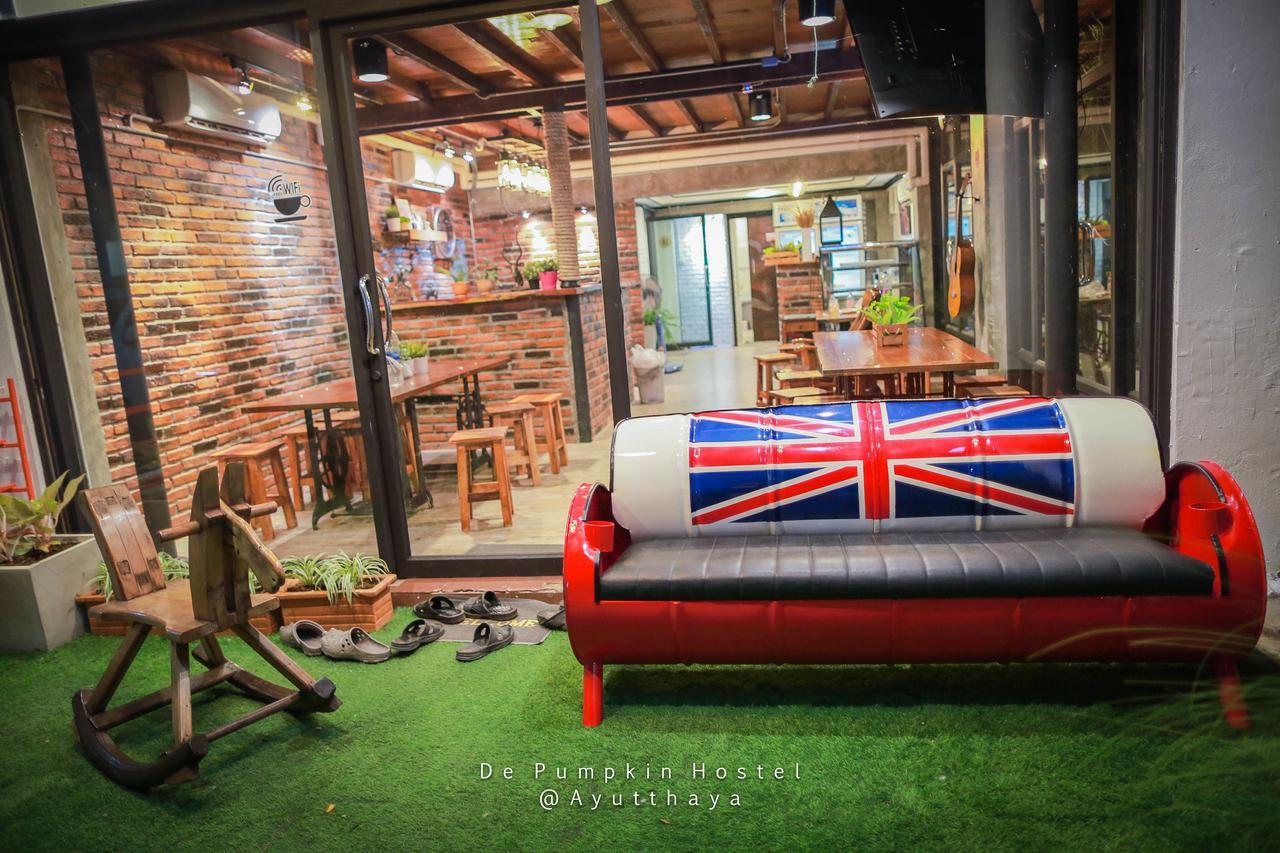 De Pumpkiin Hostel Ayutthaya Extérieur photo