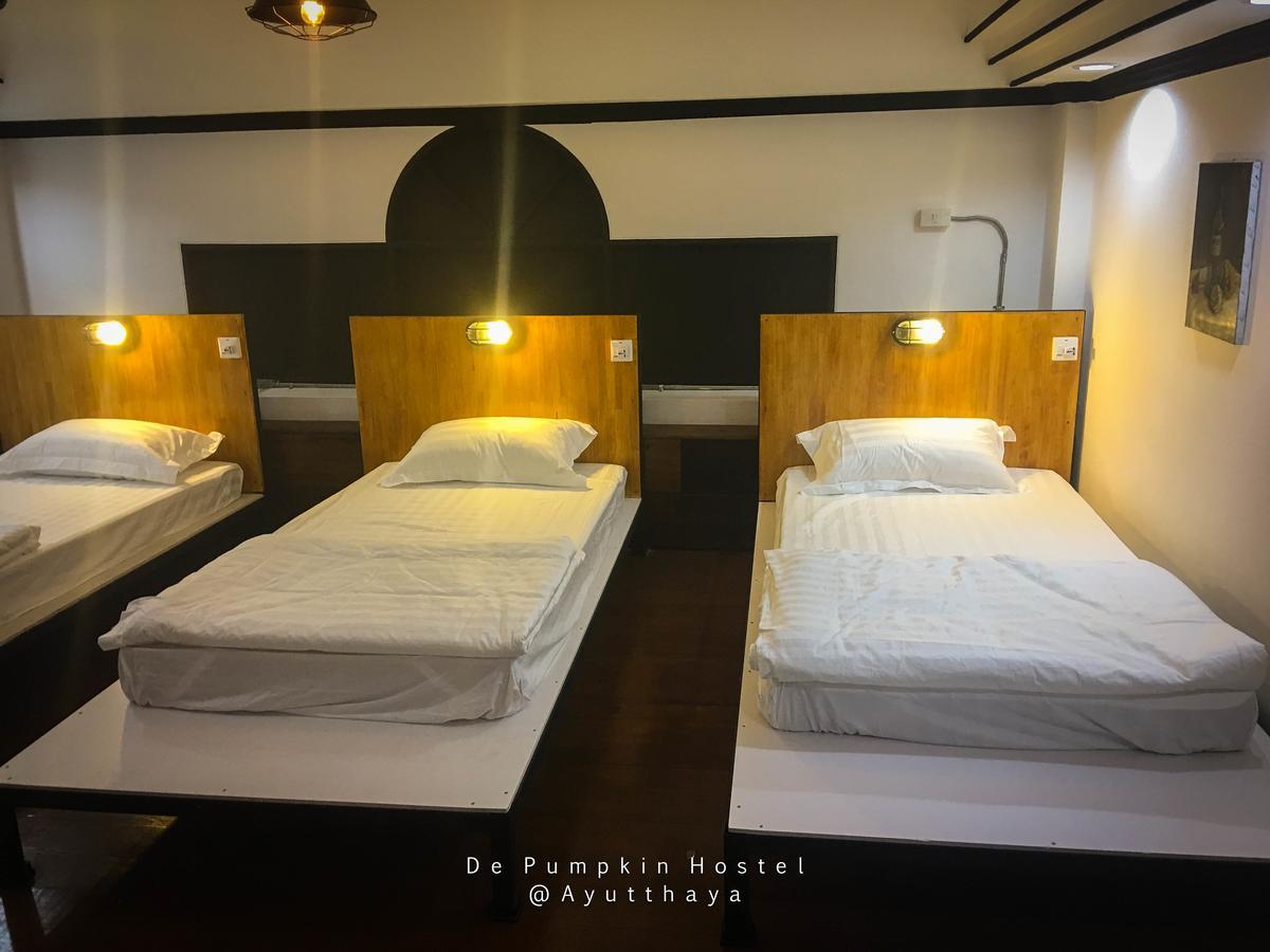 De Pumpkiin Hostel Ayutthaya Extérieur photo