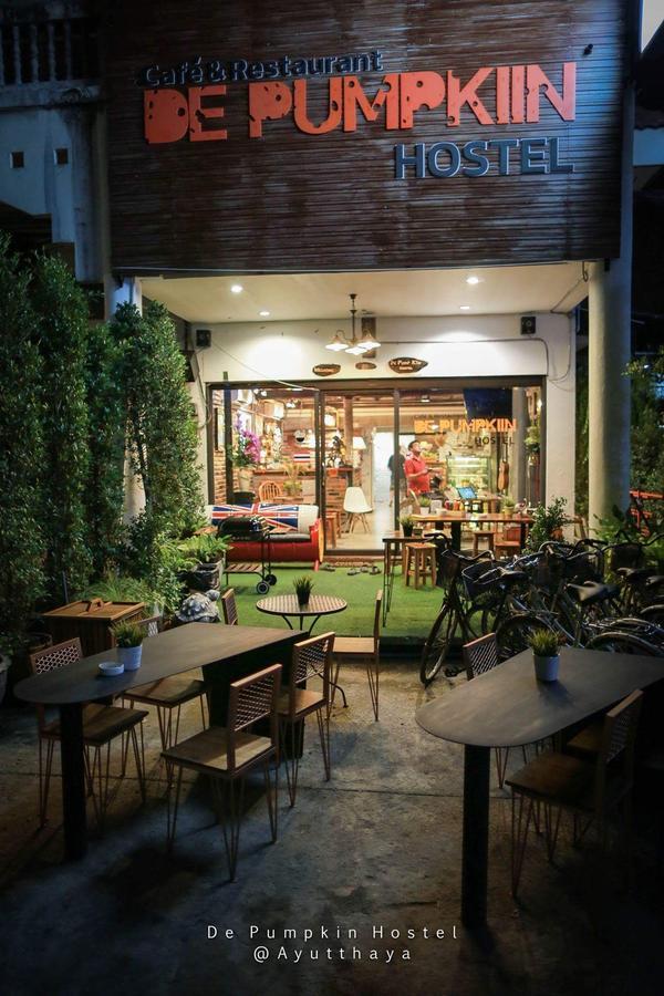 De Pumpkiin Hostel Ayutthaya Extérieur photo