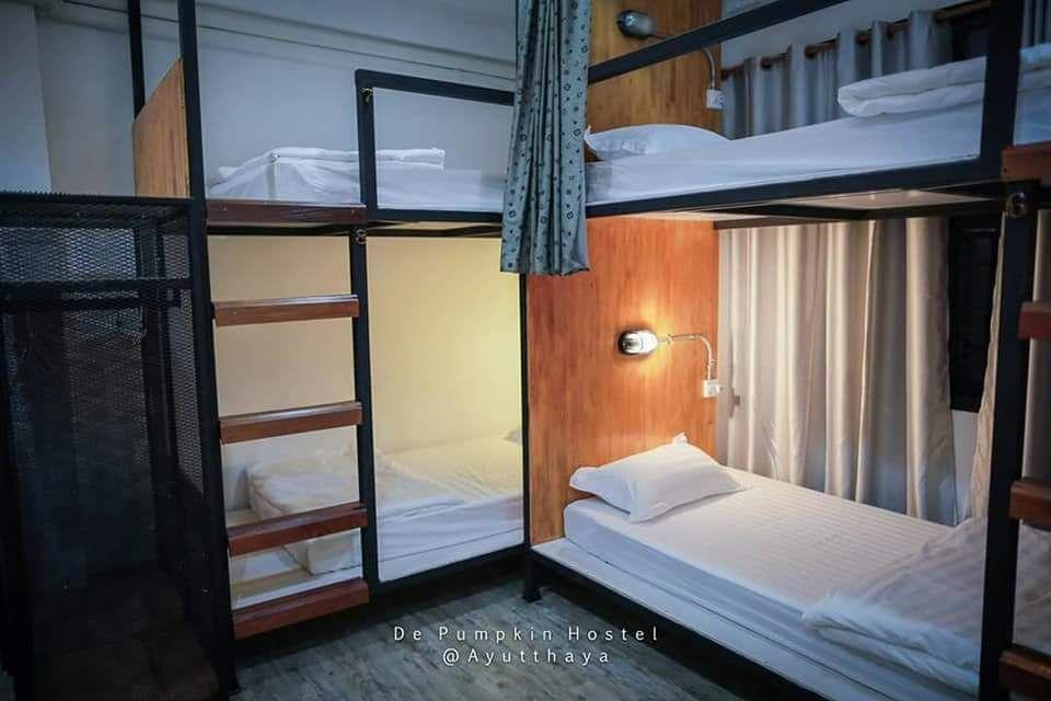 De Pumpkiin Hostel Ayutthaya Extérieur photo