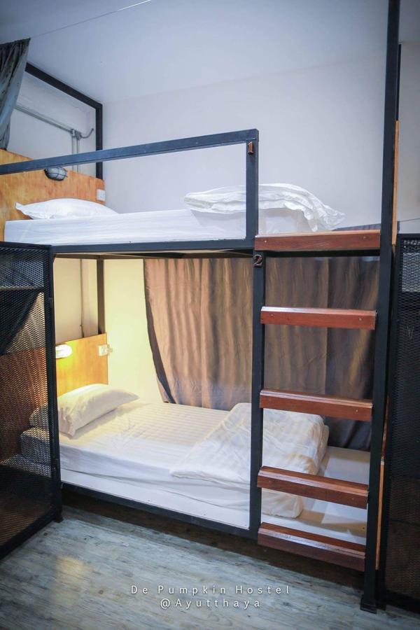 De Pumpkiin Hostel Ayutthaya Extérieur photo