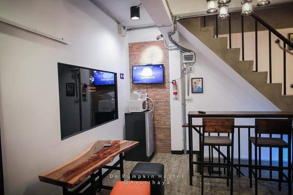 De Pumpkiin Hostel Ayutthaya Extérieur photo
