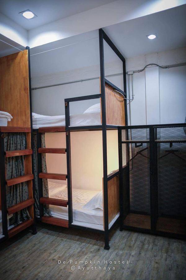 De Pumpkiin Hostel Ayutthaya Extérieur photo