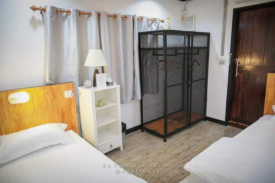 De Pumpkiin Hostel Ayutthaya Extérieur photo