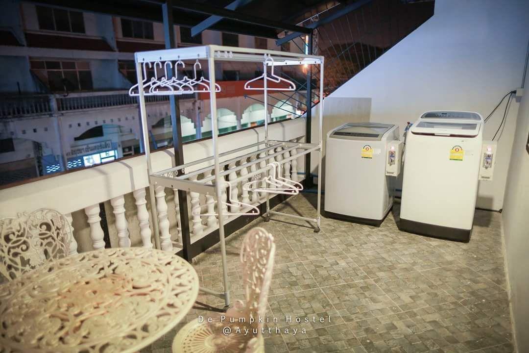 De Pumpkiin Hostel Ayutthaya Extérieur photo