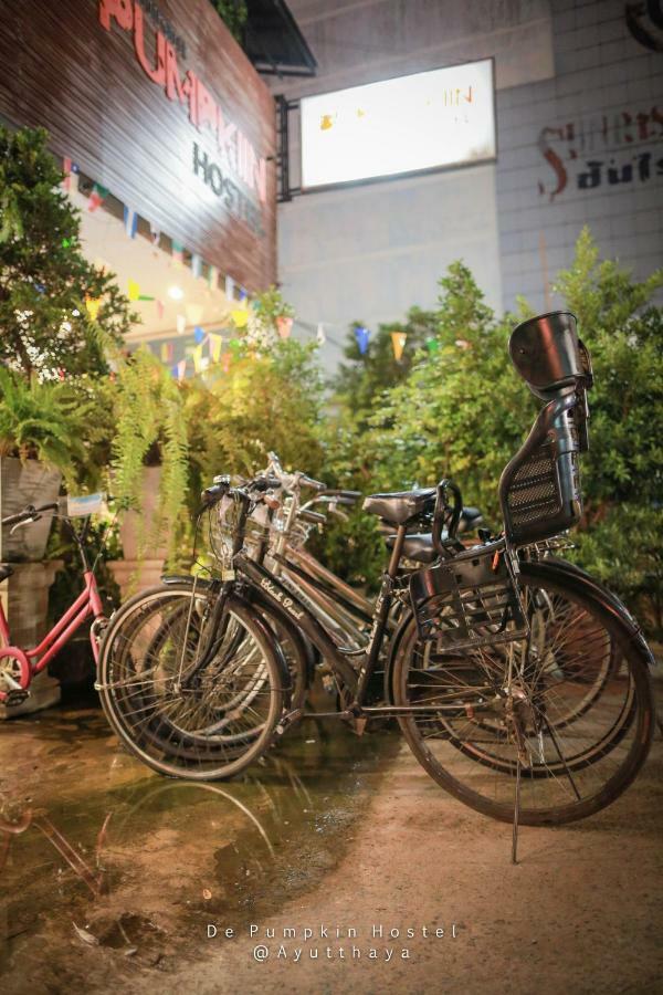 De Pumpkiin Hostel Ayutthaya Extérieur photo