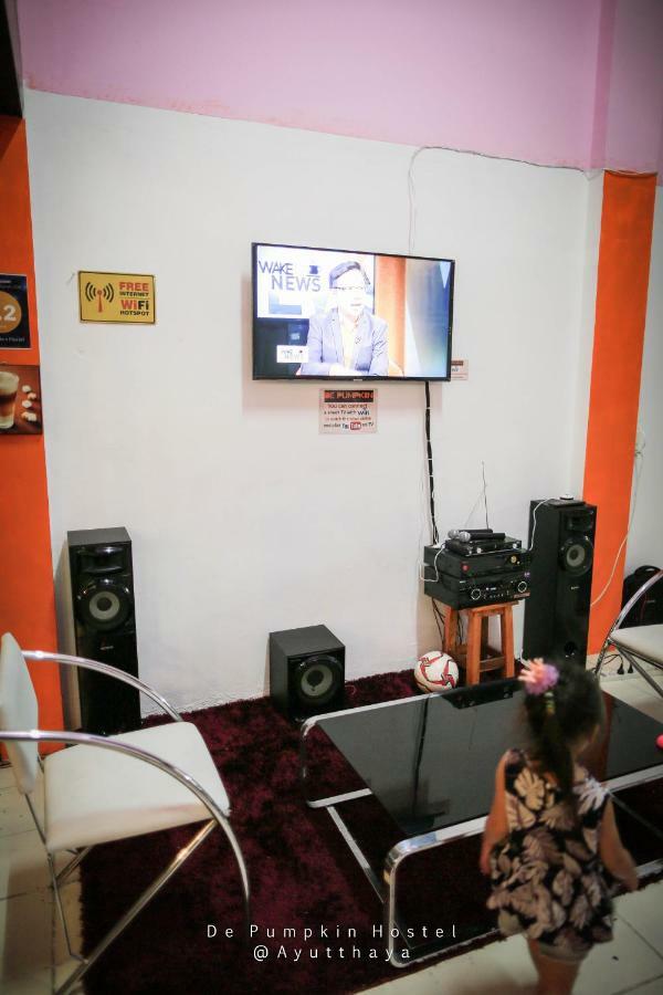 De Pumpkiin Hostel Ayutthaya Extérieur photo