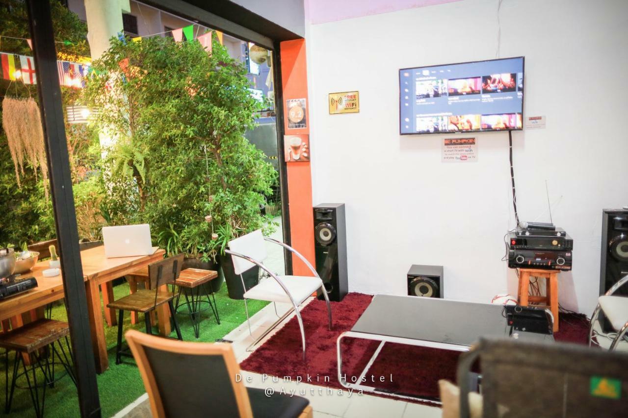 De Pumpkiin Hostel Ayutthaya Extérieur photo