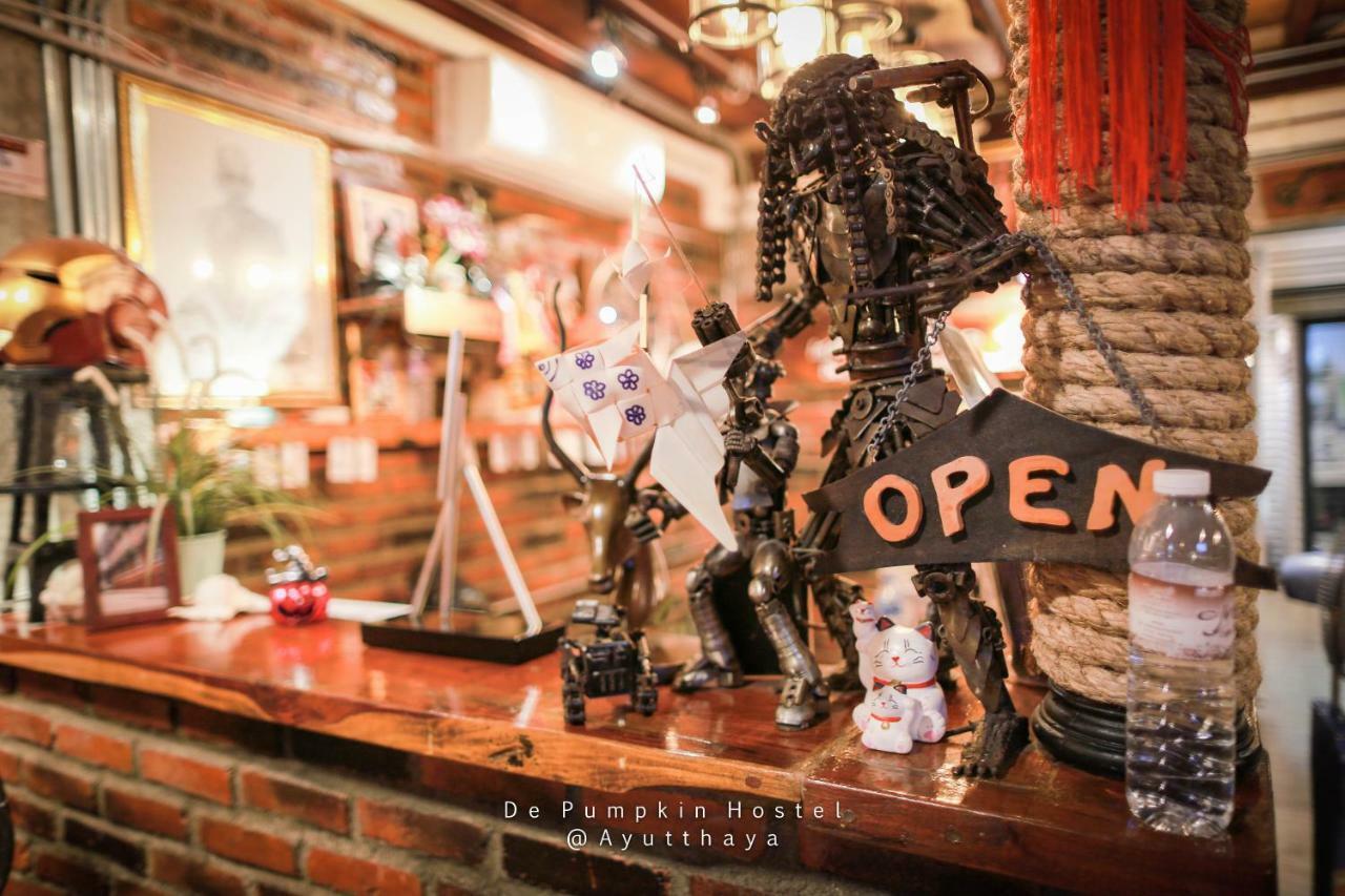 De Pumpkiin Hostel Ayutthaya Extérieur photo