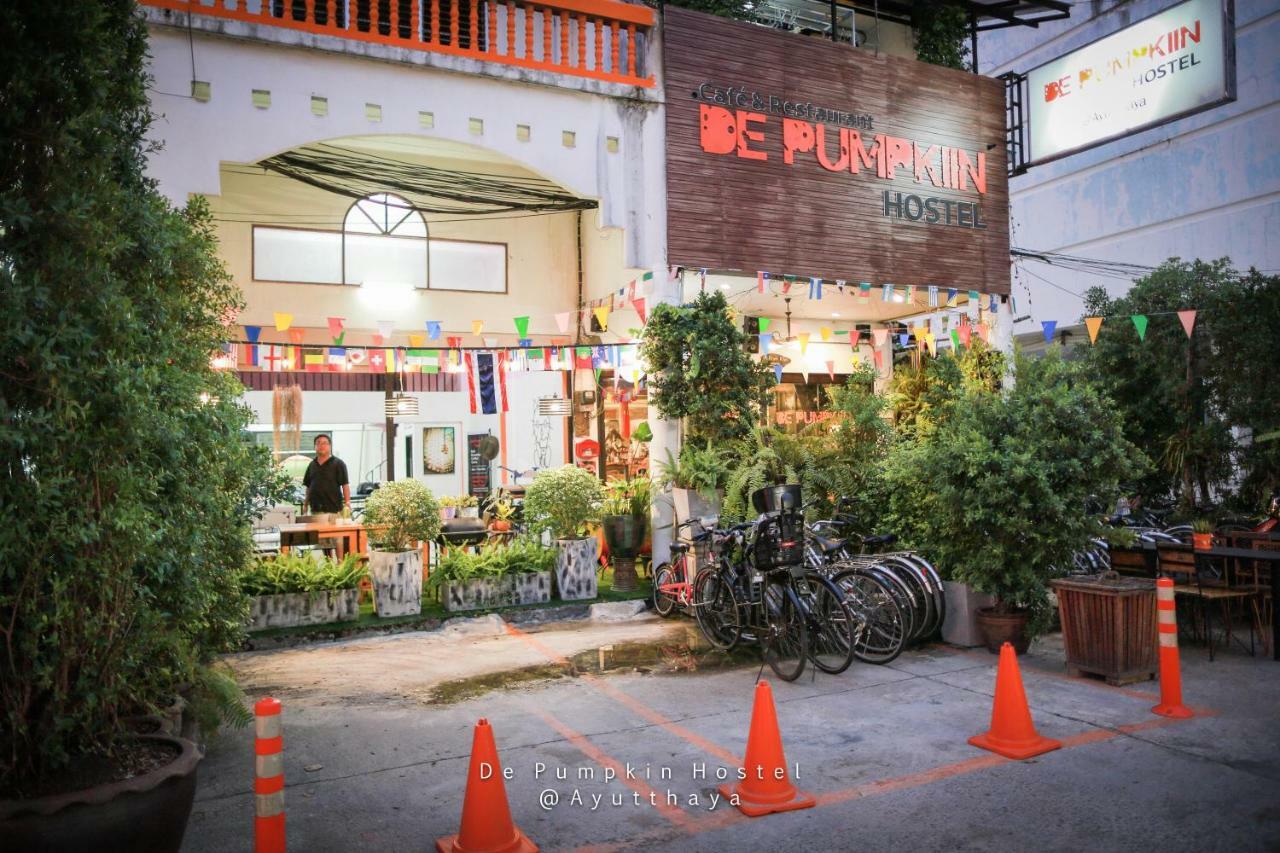 De Pumpkiin Hostel Ayutthaya Extérieur photo