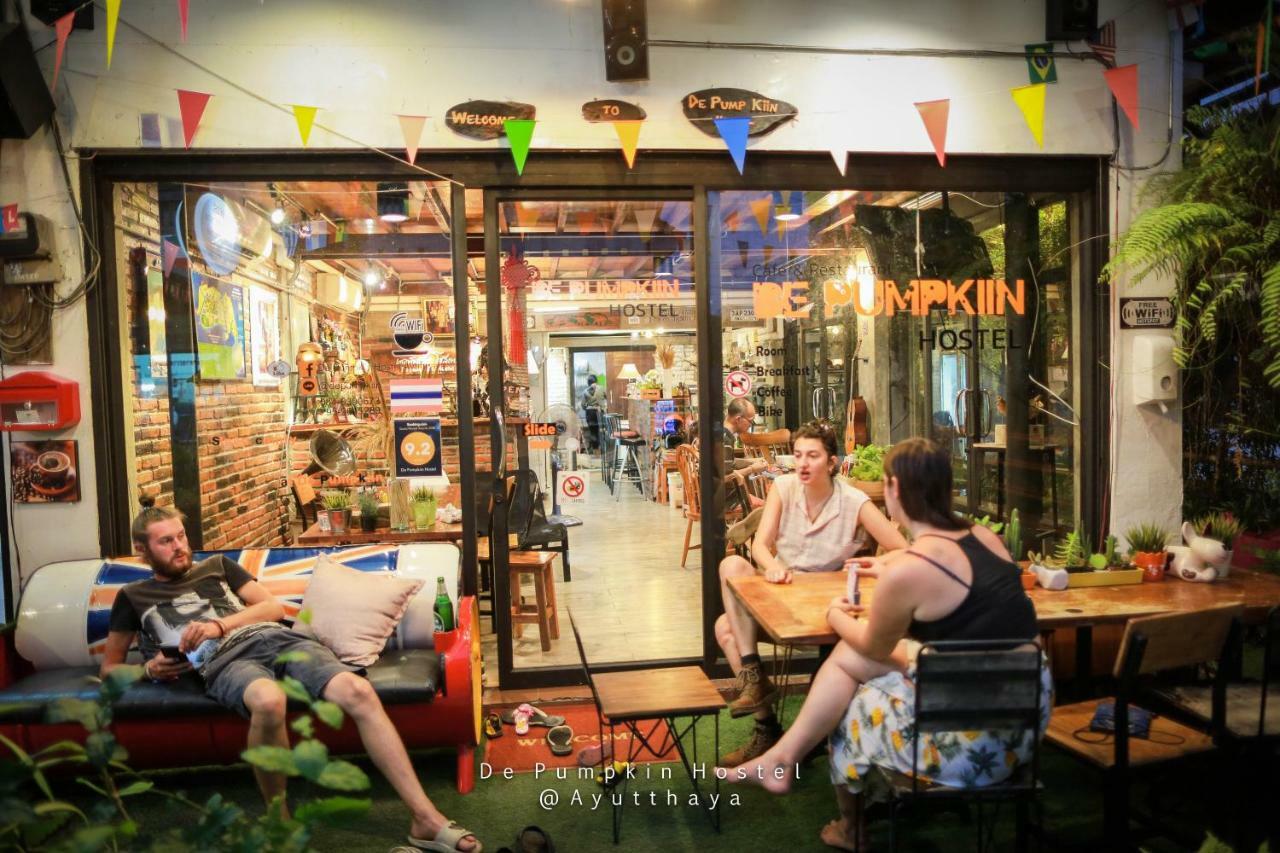 De Pumpkiin Hostel Ayutthaya Extérieur photo