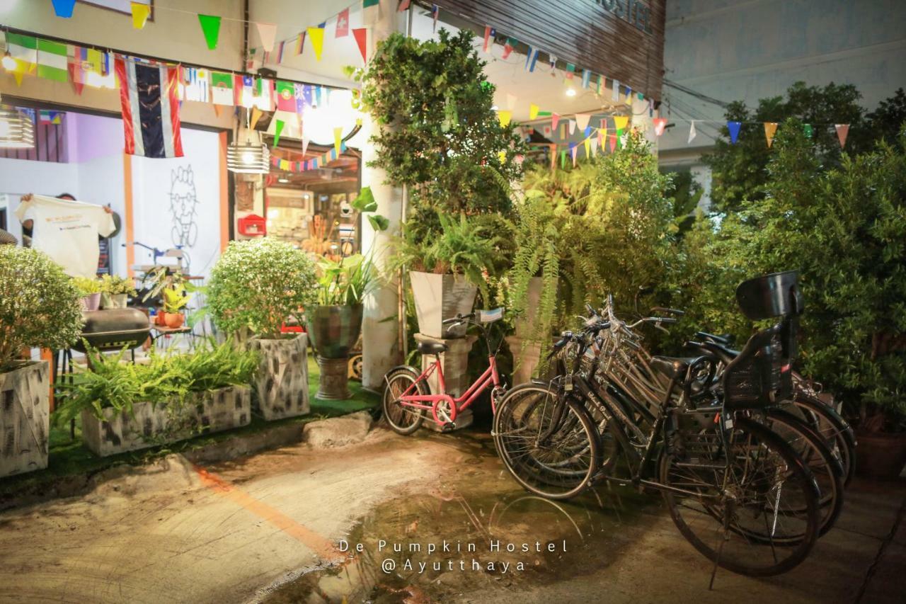 De Pumpkiin Hostel Ayutthaya Extérieur photo