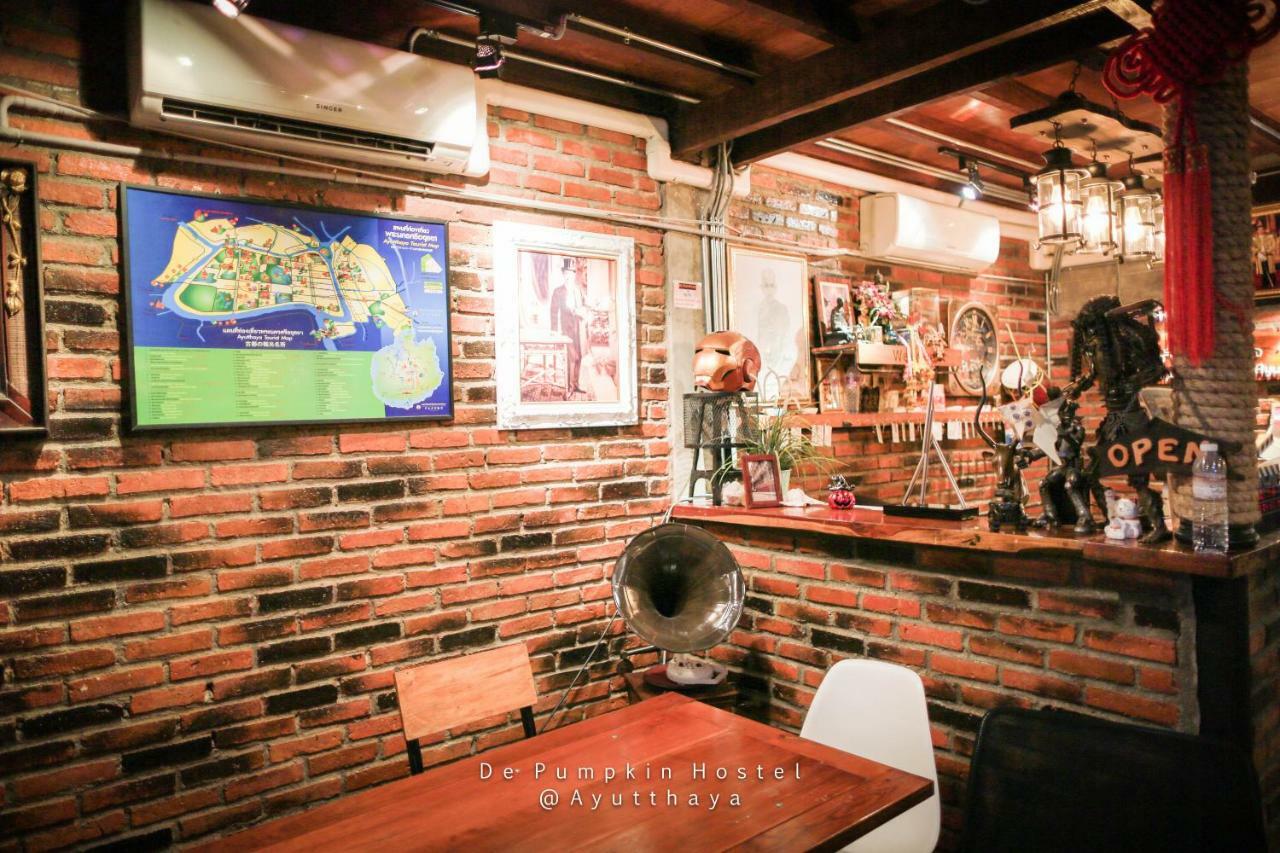 De Pumpkiin Hostel Ayutthaya Extérieur photo