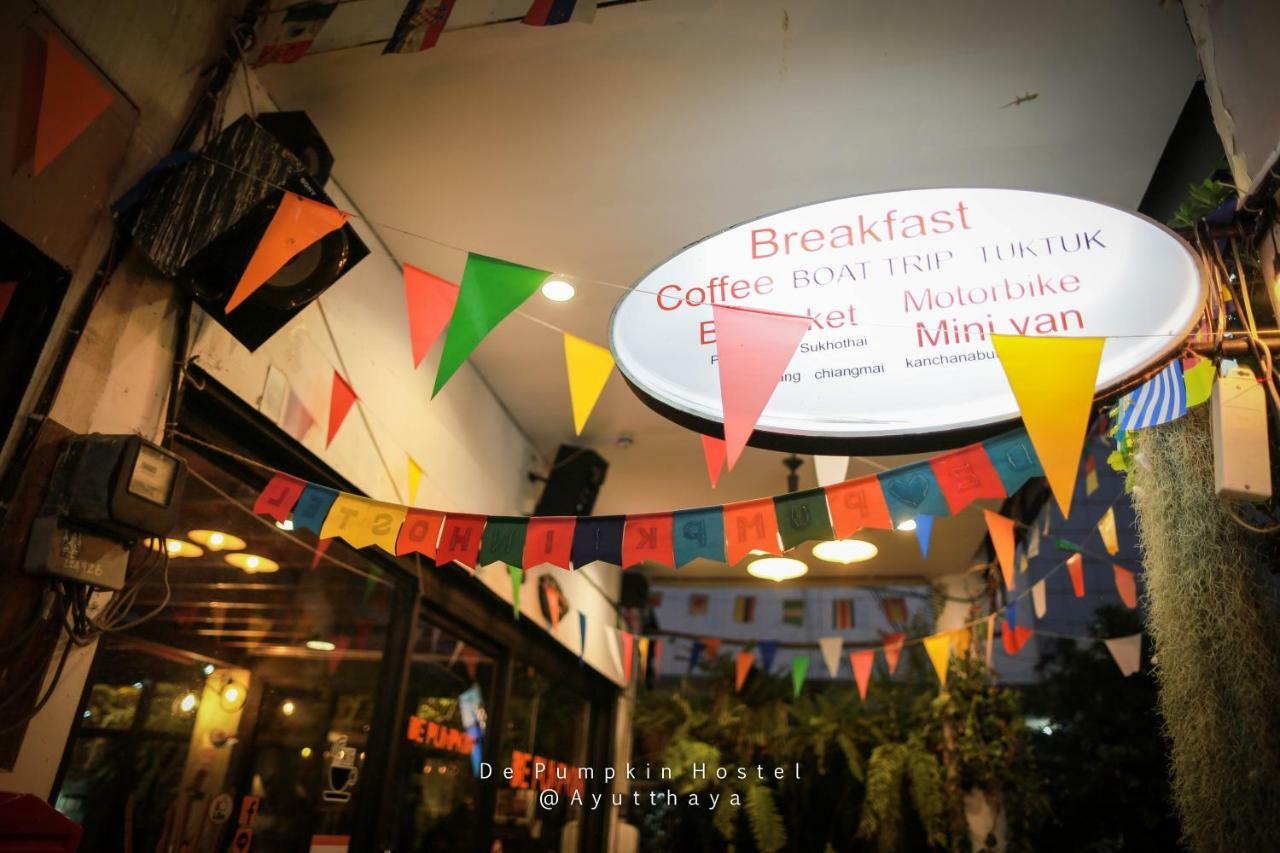De Pumpkiin Hostel Ayutthaya Extérieur photo