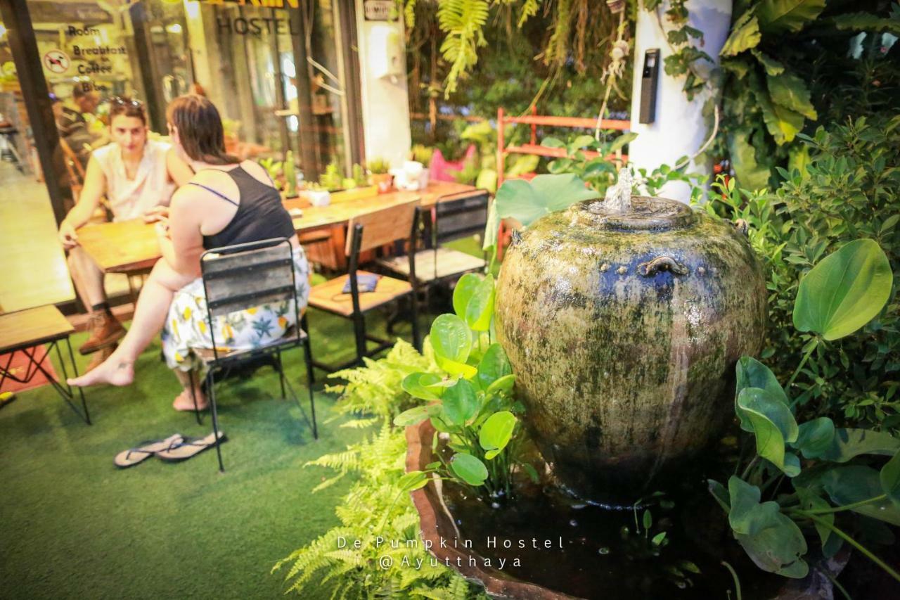 De Pumpkiin Hostel Ayutthaya Extérieur photo